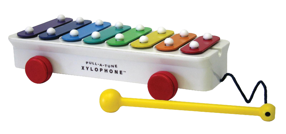 Picture of Fisher Price Pull-A-Tune Xylophone