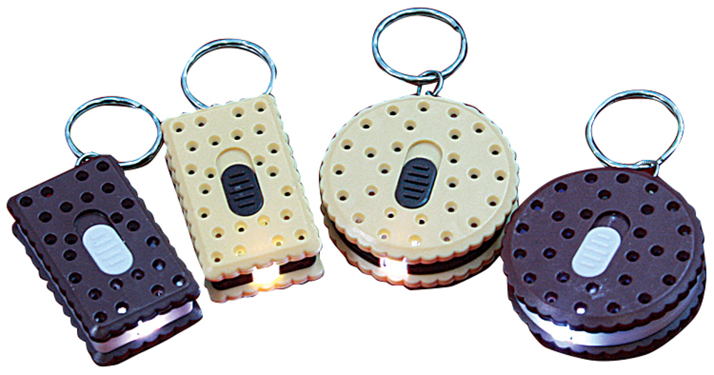 Picture of Cookie Flashlight Keychain