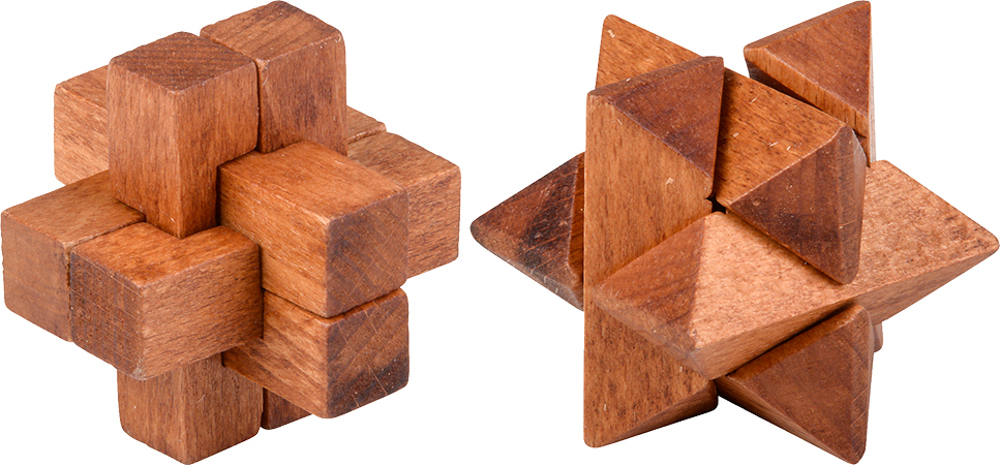 Picture of Wooden Brain Teasers