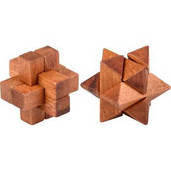 Picture of Wooden Brain Teasers