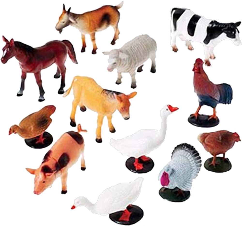 Picture of Farm Animals 3"-5"