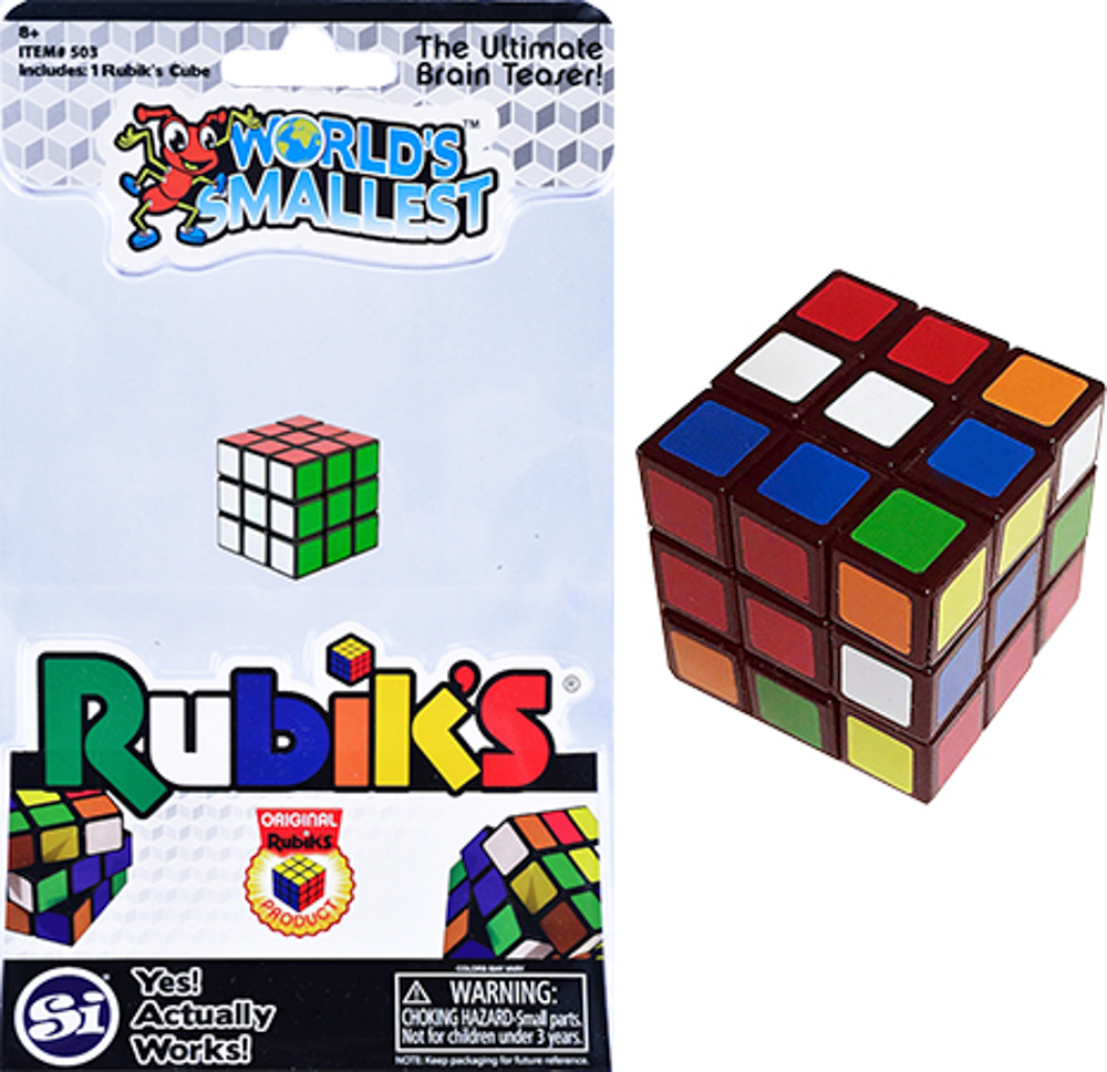 Picture of World's Smallest Rubik's