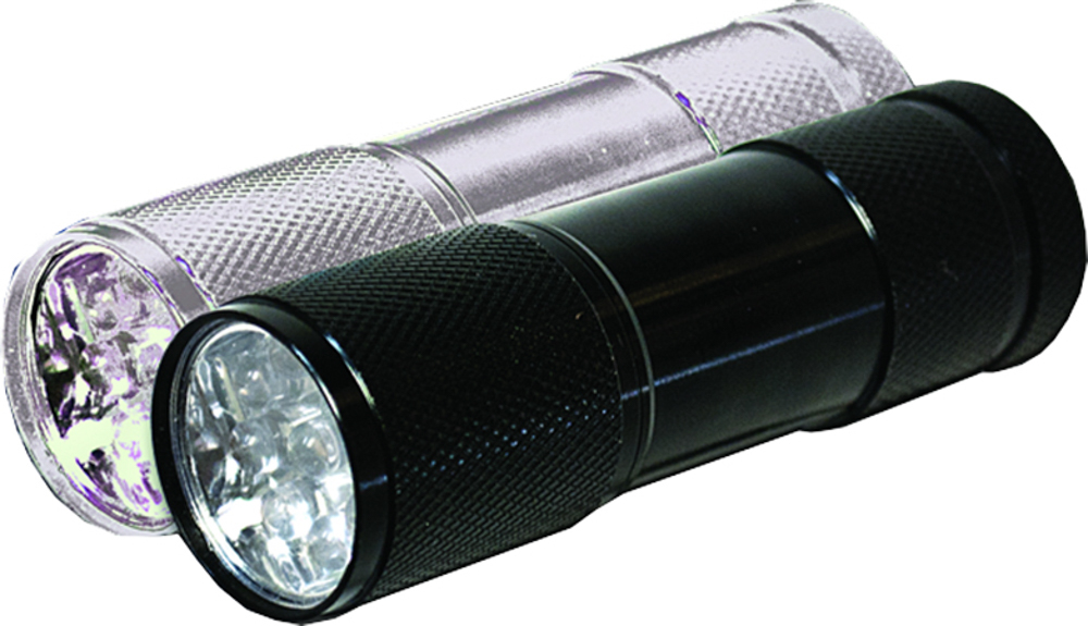 Picture of Metal 9 LED Flashlight