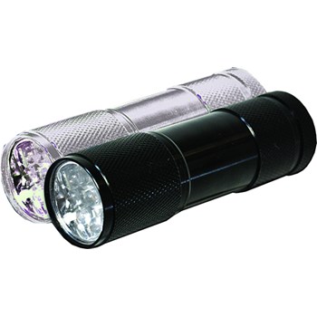 Picture of Metal 9 LED Flashlight