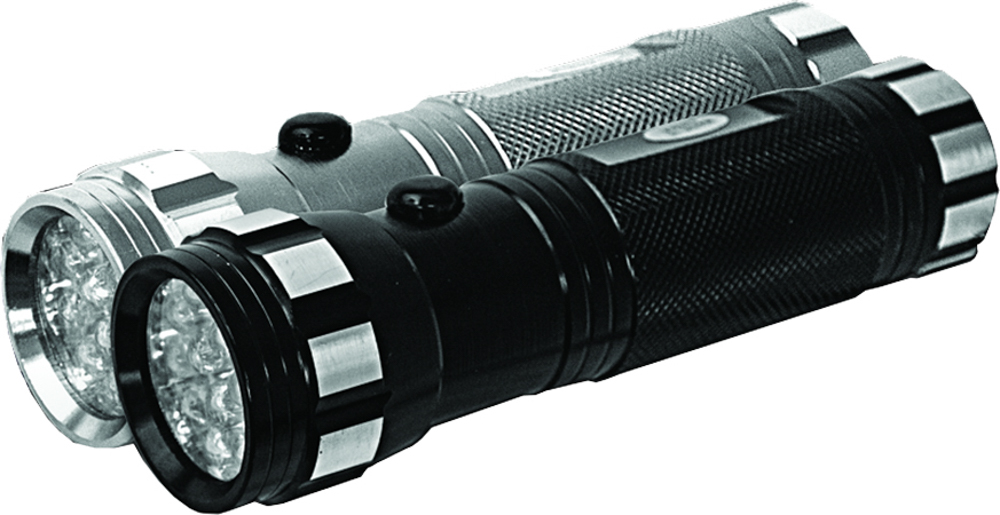 Picture of Metal 14 LED Flashlight