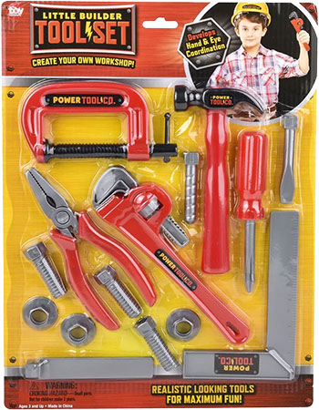 Picture of 15 pc Handyman Tool Set