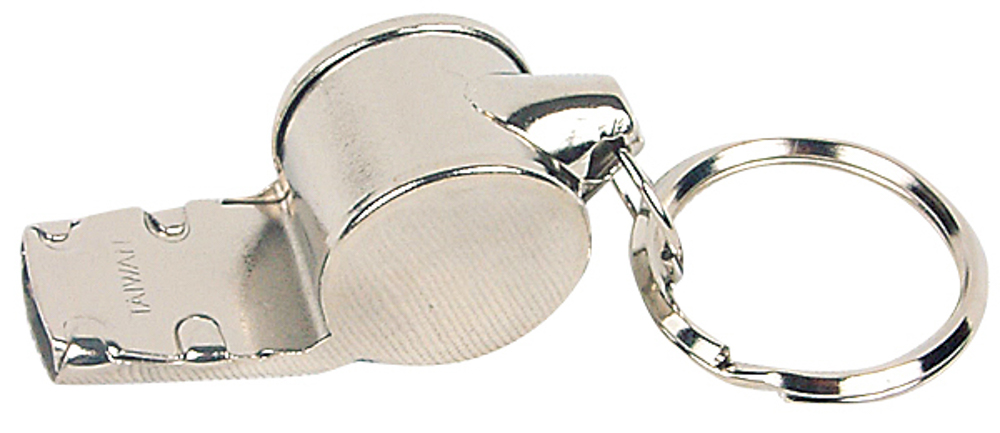 Picture of Metal Whistle Keychain