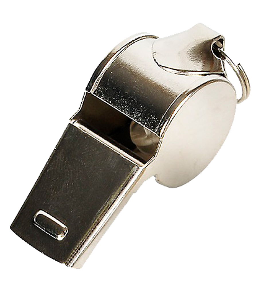 Picture of Metal Whistle Keychain