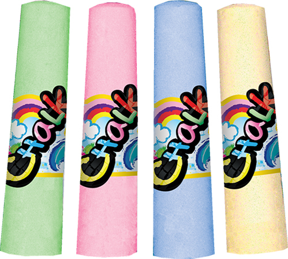 Picture of Chalked Fun Stix