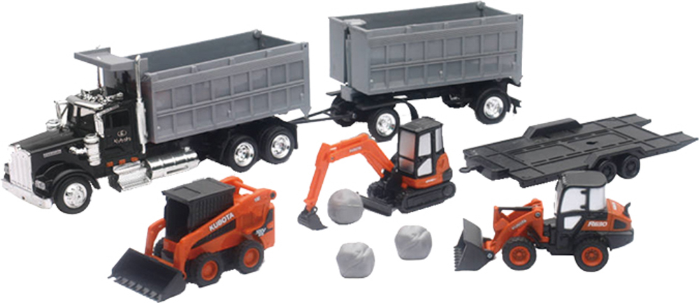 Picture of Kubota Equipment w/Dump truck