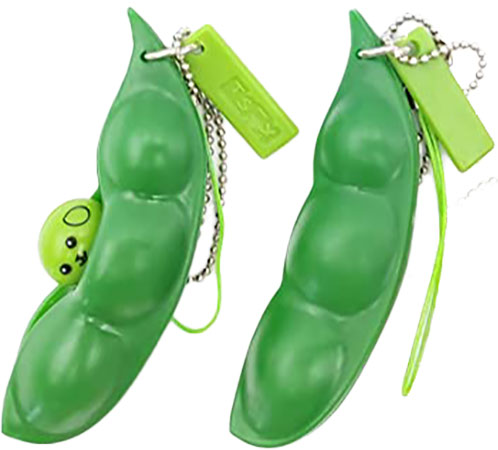 Picture of Fidget Peapod Clip-on