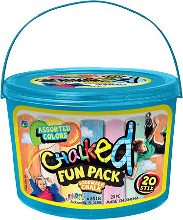 Picture of Chalked Fun Bucket