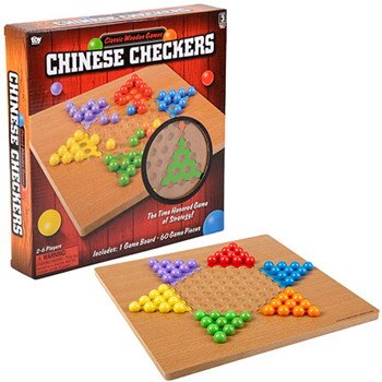 Picture of Chinese Checkers