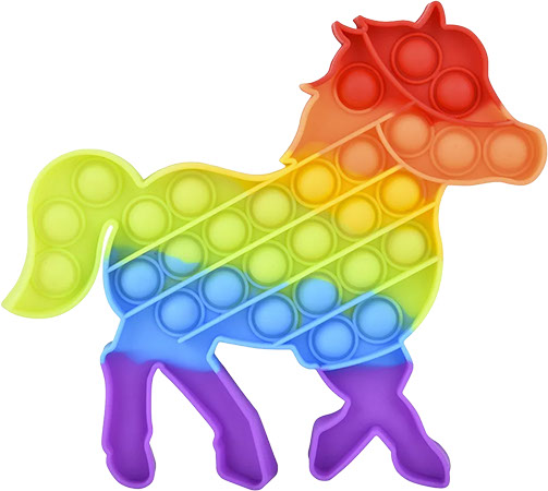 Picture of Horse Bubble Poppers