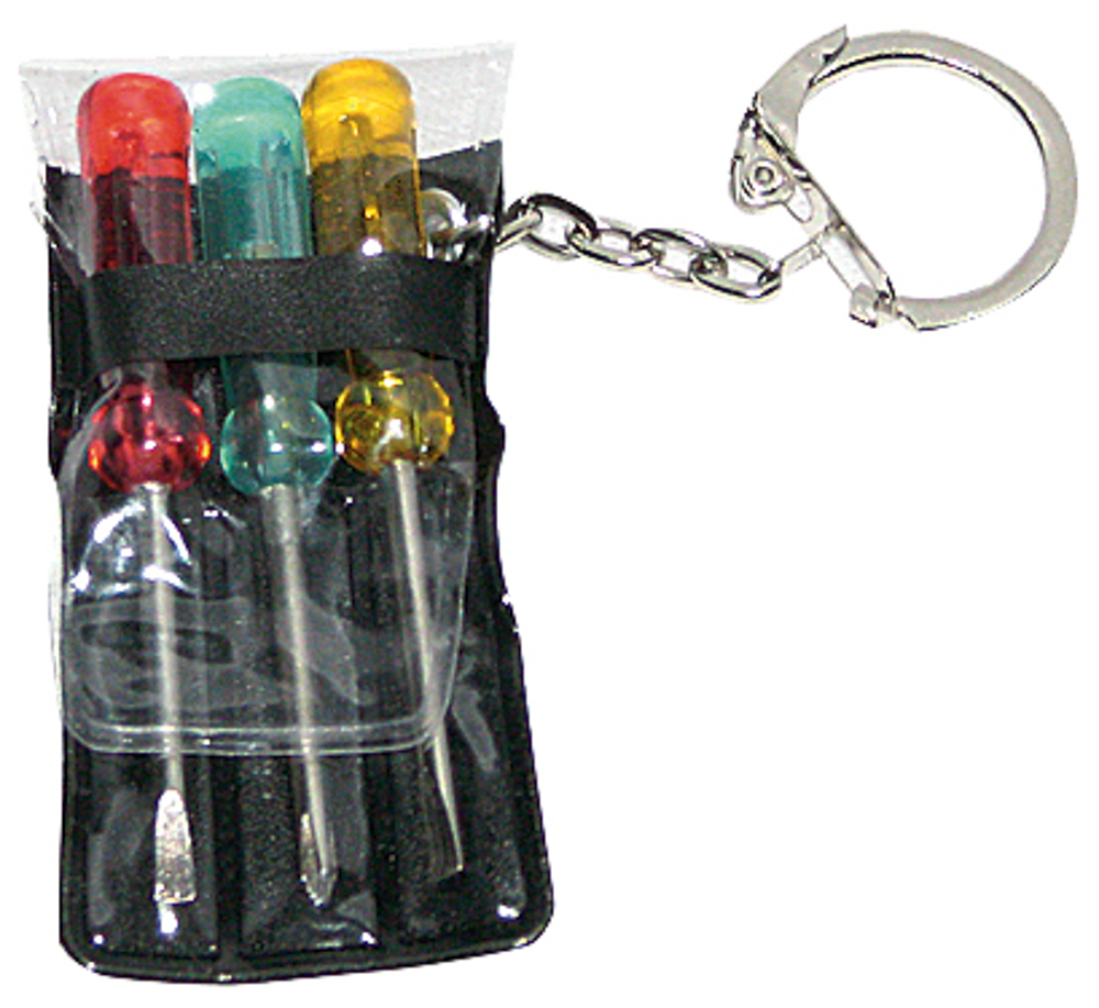 Picture of Three Screwdrivers Key Chain