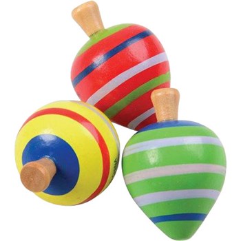 Picture of Wooden Spin Tops