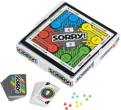 Picture of World's Smallest Sorry