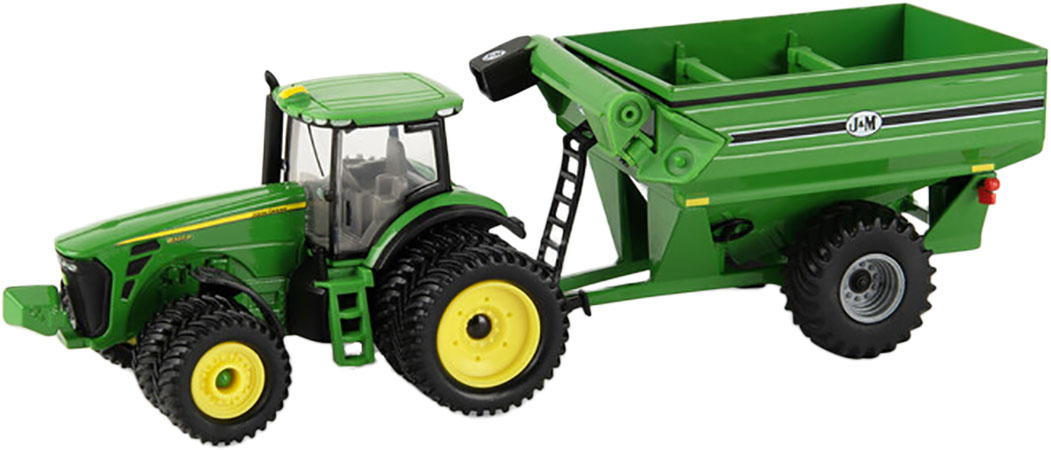 Picture of John Deere 8320R with Grain Cart