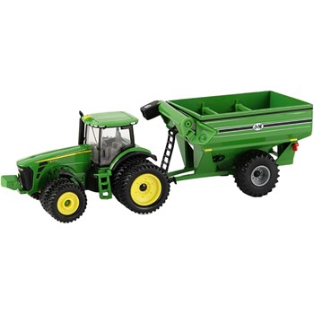 Picture of John Deere 8320R with Grain Cart