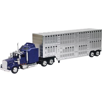 Picture of Kenworth W900 Livestock Trailer