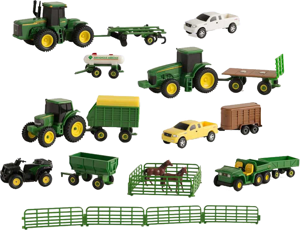 Picture of John Deere Farm Set