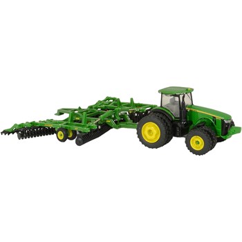 Picture of John Deere 8320R with 637 Disk