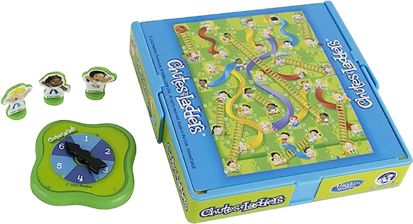 Picture of World's Smallest Chutes and Ladders