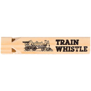 Picture of Wooden Train Whistle