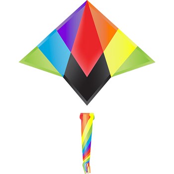 Picture of Premier Rainbow Nova Delta Kite