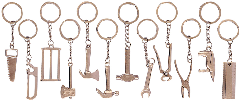 Picture of Assorted Tools Keychains