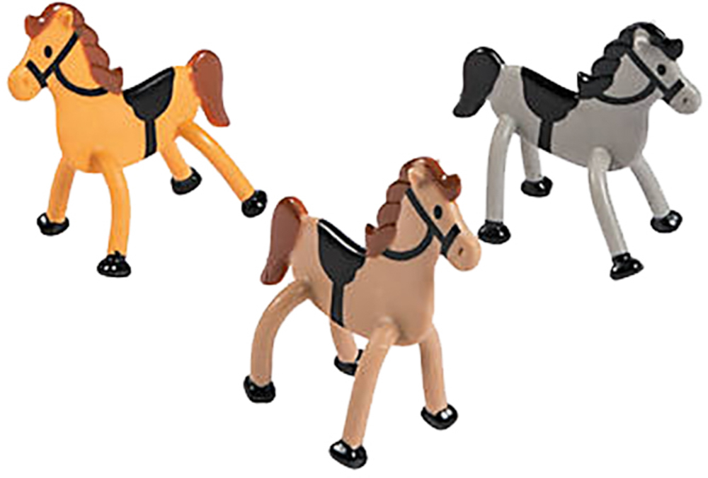 Picture of 3-D Horse Bendables