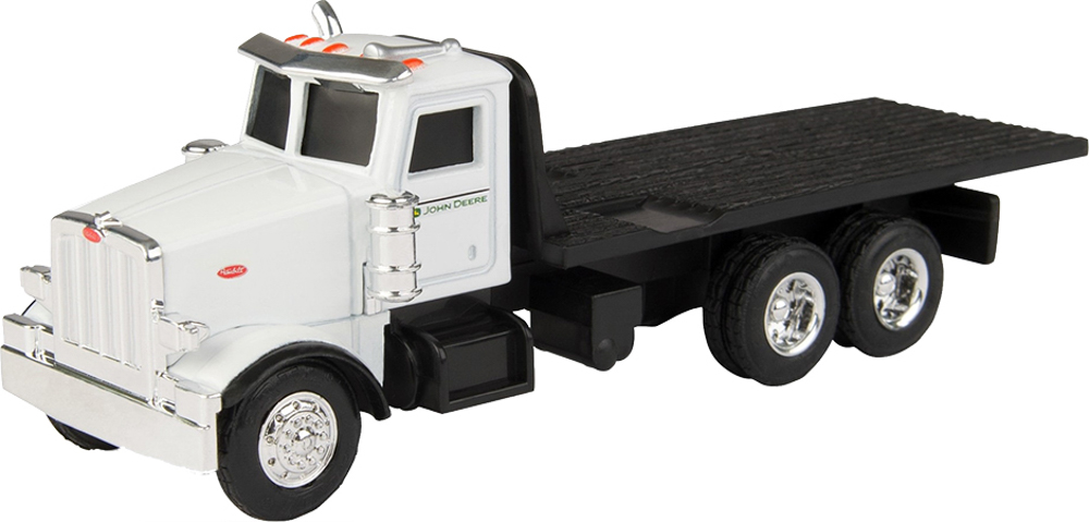 Picture of Peterbilt Flatbed Truck 1:64