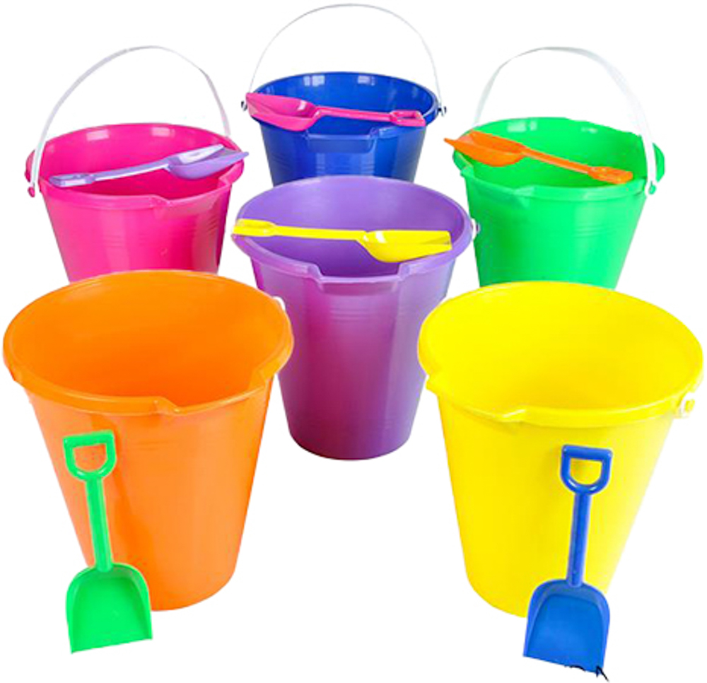 Picture of Beach Pail and Shovel