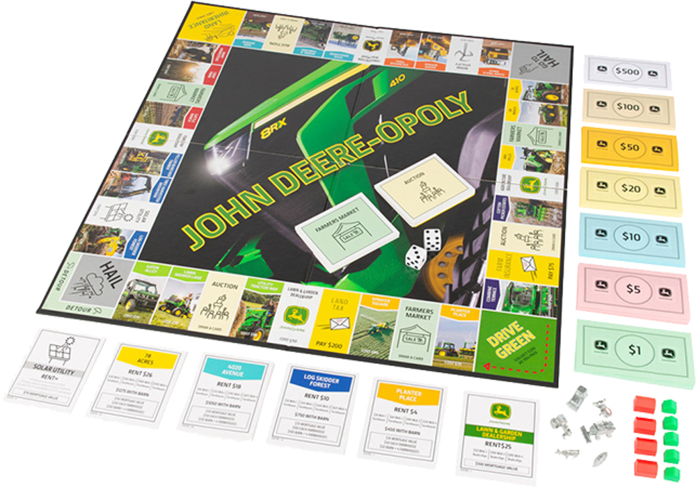 Picture of John Deere-Opoly