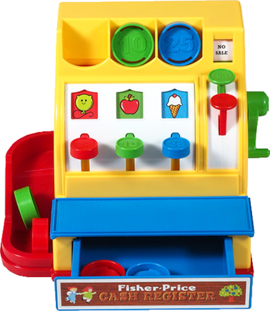 Picture of Fisher Price Cash Register