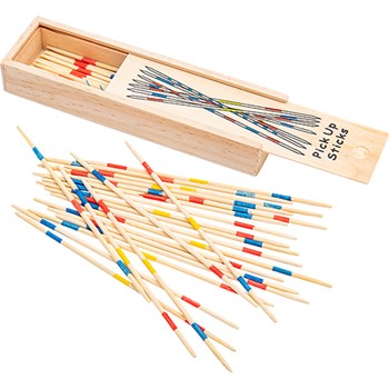 Picture of Wooden Pick-Up Sticks