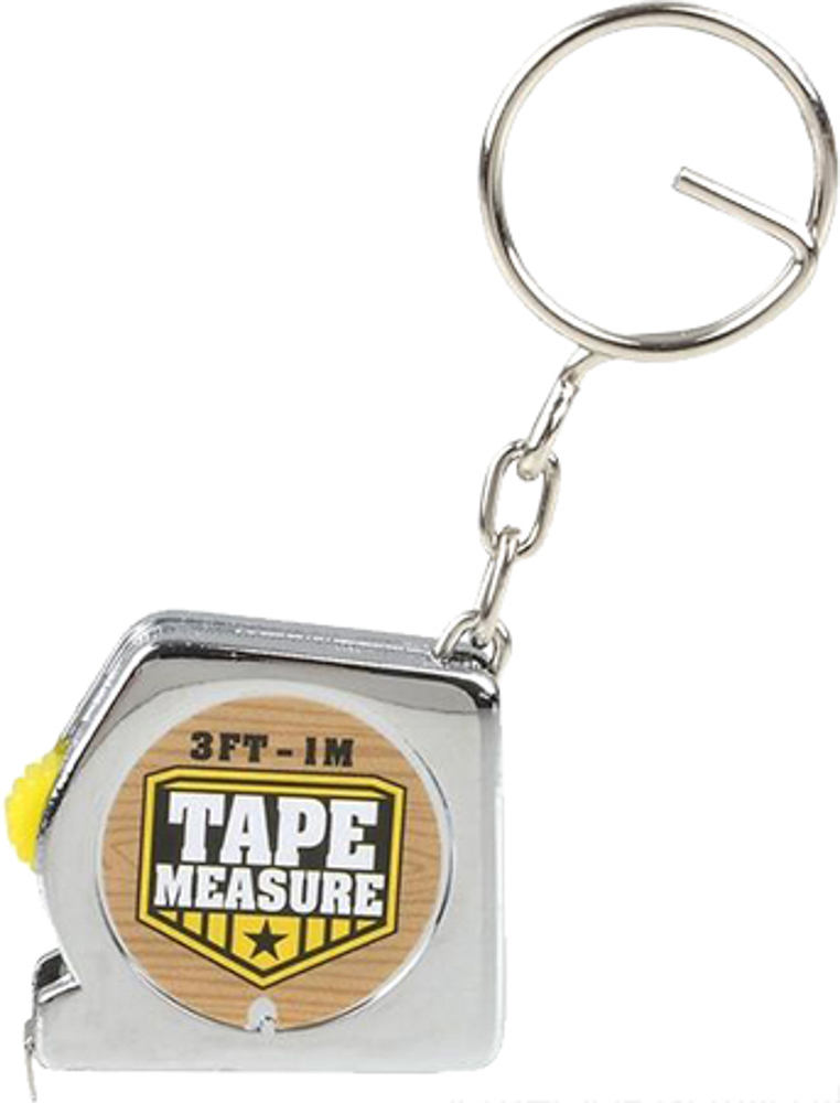 Picture of Tape Measure Keychain