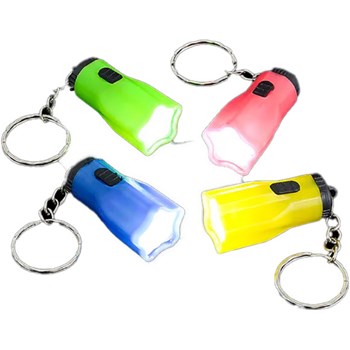 Picture of Star Shaped Flashlight Keychain