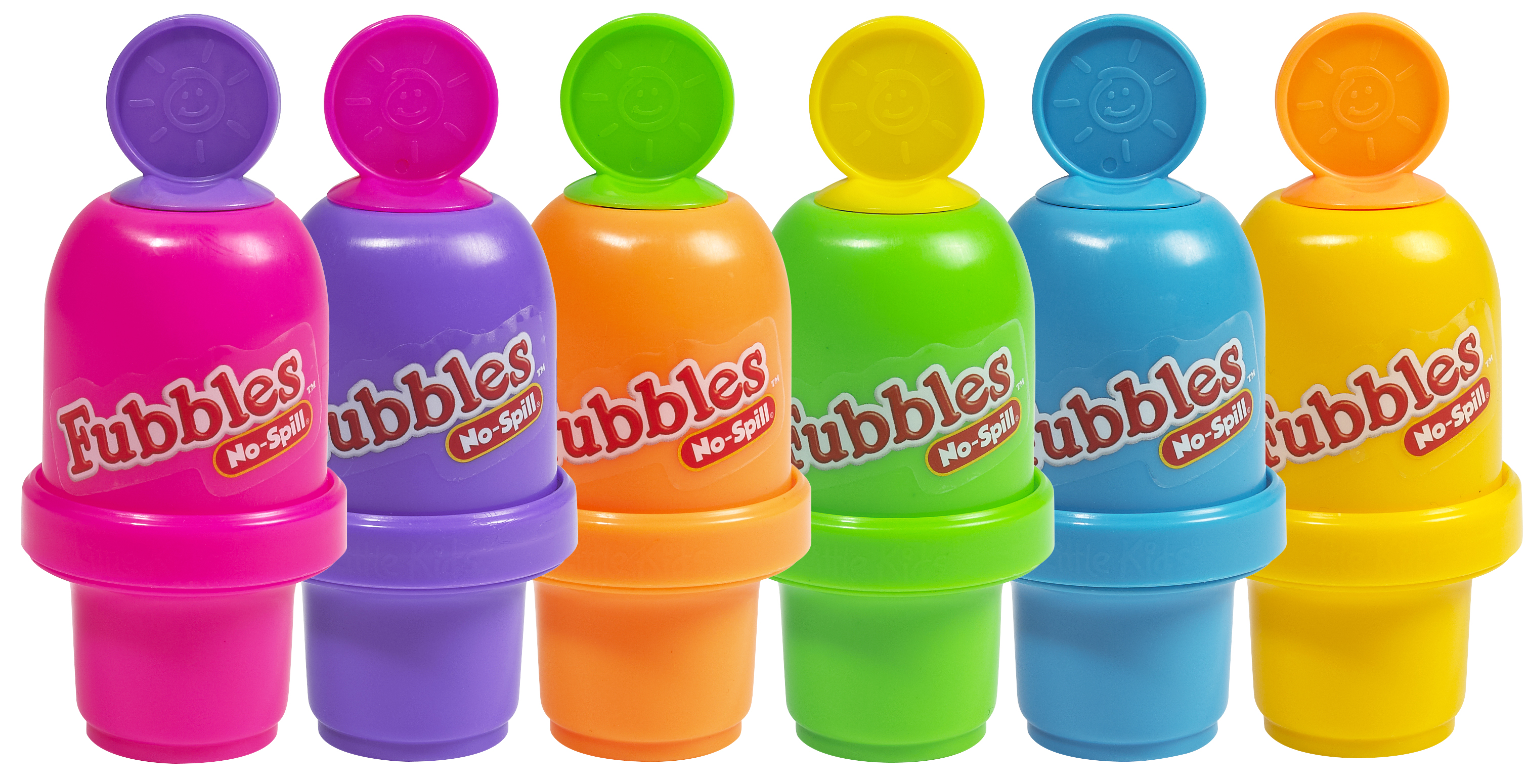 Picture of Fubbles No-Spill Bubble Tumbler Minis