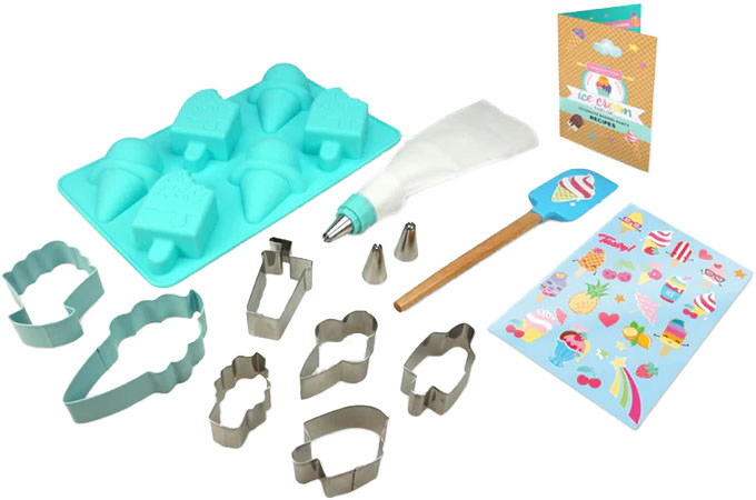 Picture of Ice Cream Parlor Baking Set